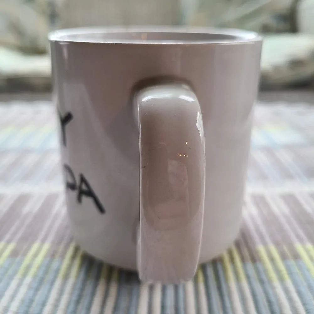 Vintage Russ Berrie I Heart My Grandpa Coffee Tea Mug Cup I Love My Grandpa Mug